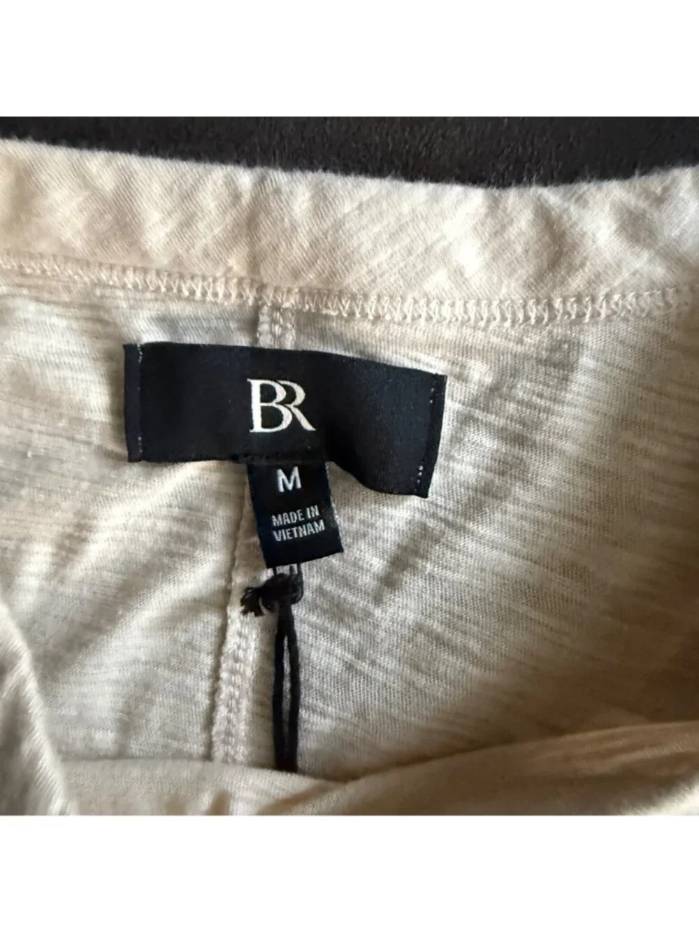 Banana Republic Mens Beige Long Sleeve Shirt NWT